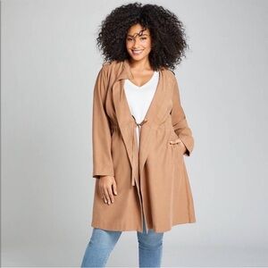 NWT Lane Bryant Utility duster jacket